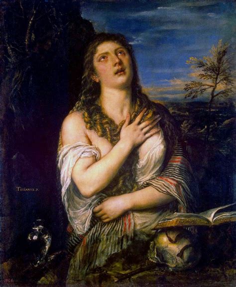 mary magdalene nude|The Penitent Magdalene by Titian